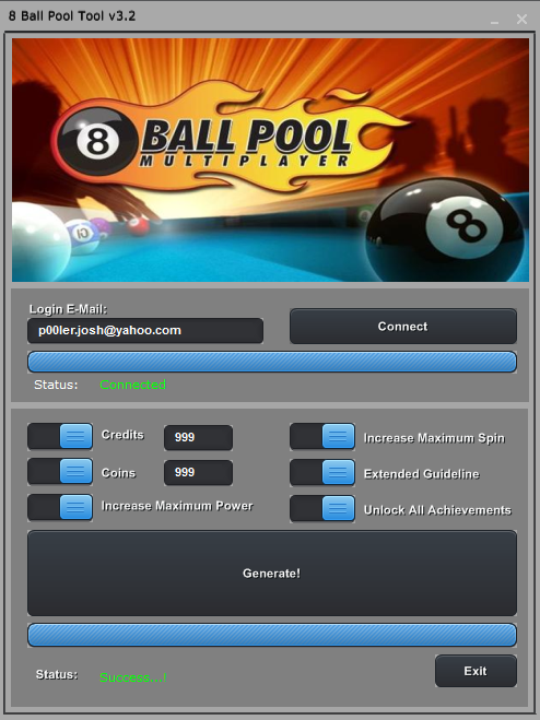 8 ball pool hack tool